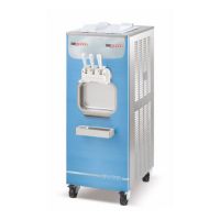 Machine à glace italienne gravitationnelle