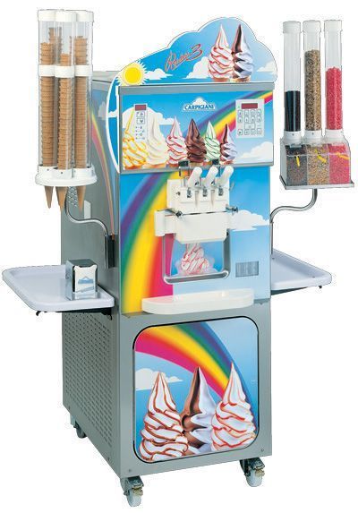 Machine à glace Soft 3Parfums 37L/Huere - CARPIGIANI