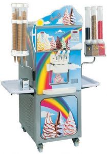 Machine à glace Soft 3Parfums 37L/Huere