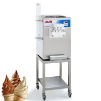 Machine à glace soft et yaourt glacé 2x6 L à poser