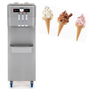 Machine à glace SOFT Gravité 3Parfums 600 portions de 75g/Heure