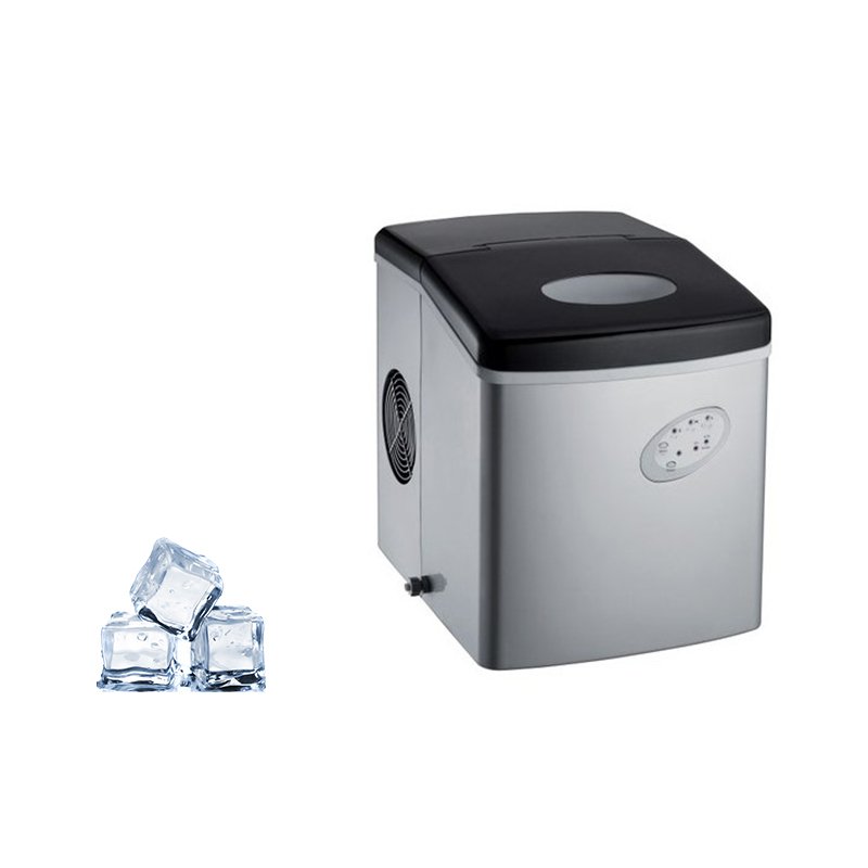 Machine à glaçons 1.6L Ice Cool Coloris Gris métallisé - Machine à glaçons Machine à glaçons 1.6L Ice Cool Coloris Gris métallisé - Machine à glaçons