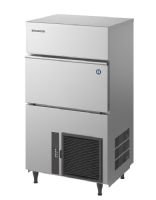 Machine à glaçons cubique 125 kg/24h