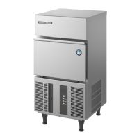 Machine à glaçons cubique 30 kg/24h