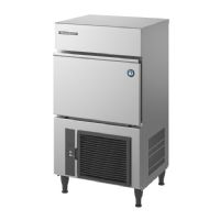 Machine à glaçons cubique 45 kg/24h