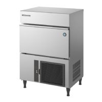 Machine à glaçons cubique 65 kg/24h