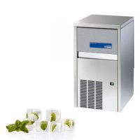 Machine à glaçons pleins 20kg/24H Réservoir 4 Kg