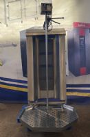 Machine à kebab à gaz, 4 feux d'Occasion