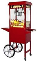Machine à POP Corn sur Chariot
