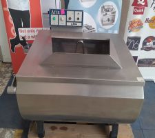 Machine découpe lavage de fruits et légumes