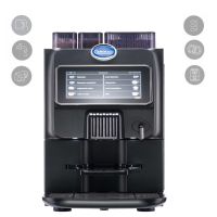 Machine espresso avec mouleuse et 2 bacs à poudres