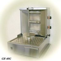 Machine kebab gaz – Broche 400 mm – 15 kg de viande