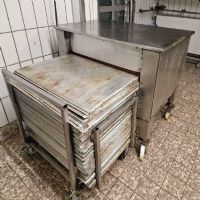 Machine nettoyage plaques boulangerie – Occasion