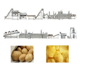 Machine pour frites surgelées automatique