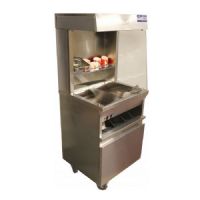 Maintien au chaud pour frite sur meuble VIZU