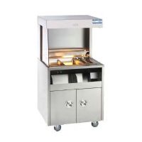 Maintien au chaud pour frites sur meuble VIZU