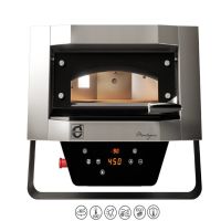 Mantegna : Four à pizza de table rotatif