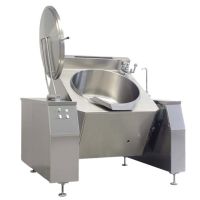 Marmite basculante Vidange automatique 500L VAPEUR INDIRECTE