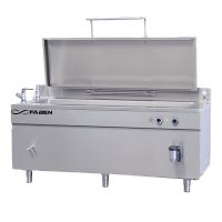 Marmites à cuve rectangulaire ÉLECTRIQUE INDIRECT 400 L