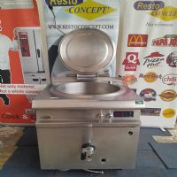 Marmites bain-marie à gaz, 150L, Gamme 900 d'Occasion