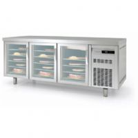 Meuble 800 négatif 3 portes pleines