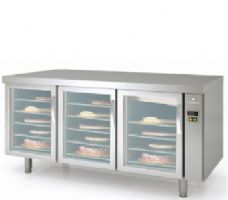 Meuble 800 Posetive sans groupe - 3 portes vitrees