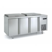 Meuble de préparation 700 positif 3 portes 21x GN1/6