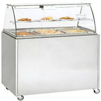 Meuble support tout inox pour BMV 3