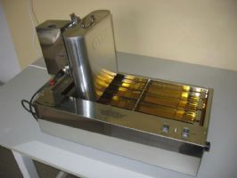 Mini machine à beignets 2,3 kW