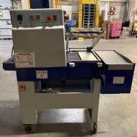 Mise sous film rétractable Manuelle