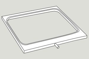 Moule GN 1/2 265x320 mm