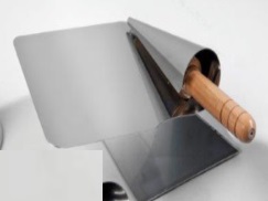 Moule pour cornets en acier