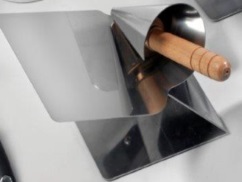 Moule pour cornets en acier