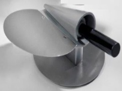 Moule pour cornets revetir alluminium