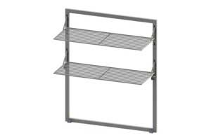 PACK SUPPORT AVEC GRILLES GHPI 2/500