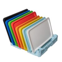 Panier pour lavage 8 plateaux GASTRONORM/EURONORM