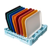 Panier pour lavage 8 plateaux modèle Fast-food