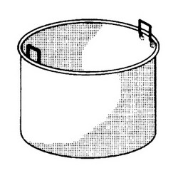 Panier pour marmite 150 litres 1 secteur