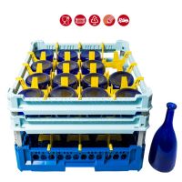 Panier spécial pour laver 16 bouteilles 75 CL