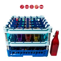Panier spécial pour laver 25 bouteilles 100 CL