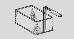 Paniers pour friteuse EF6