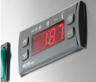 Panneau de contrôle HACCP