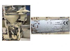 Peseuse volumétrique