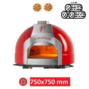 Petit four à pizza à bois 750x750 mm