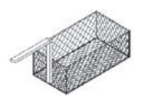 Petit panier friteuse 15L