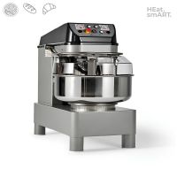 Pétrin à spirale 2 moteurs 60 Kg de pâtes Canova