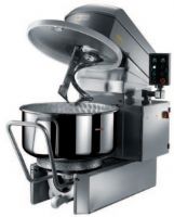 Petrin a spirale a cuve amovible Gemma 130 Kg 193L