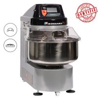 Petrin a spirale à cuve fixe 100 Kg de Farine