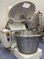 Pétrin à spirale à Cuve sortante 120 Kg Farine