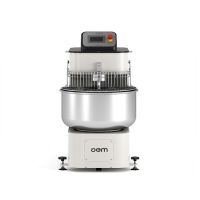 Pétrin à spirale a tête fixe